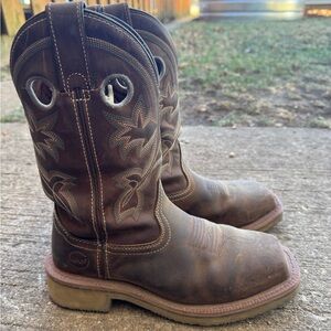 Double H women safety toe boot